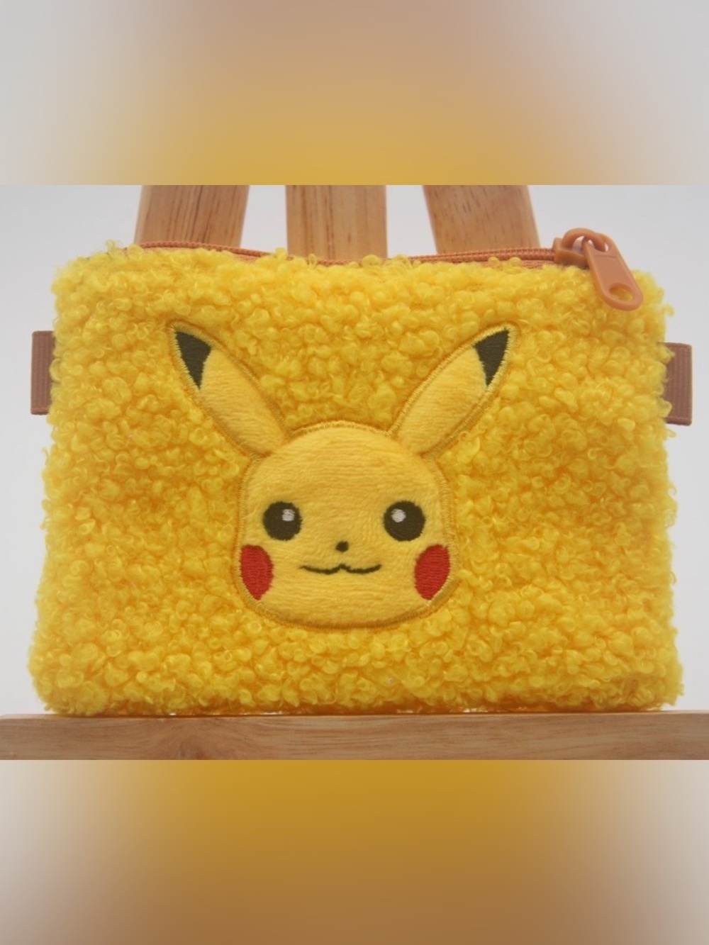 Pokémon Fluffy Pouch Bag—Takahara Tomy Japan Gachapon Limited Edition Capsule